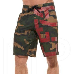 REEBOK CrossFit Camouflage Training shorts Large